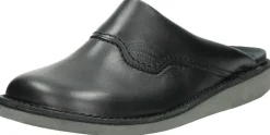 The New Shoecompany Heren muilen Zwart Hot