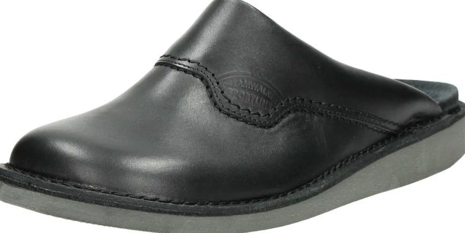 The New Shoecompany Heren muilen Zwart Hot