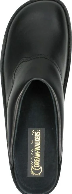 The New Shoecompany Heren muilen Zwart Hot