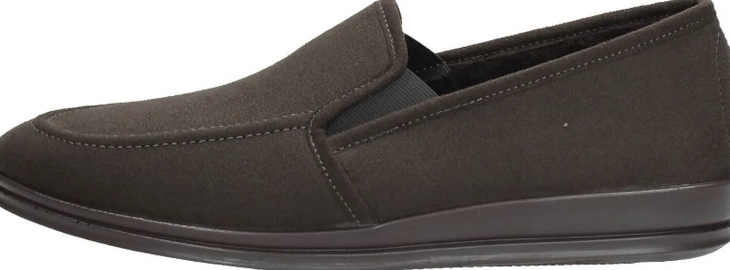 Rohde Heren pantoffels Donkerbruin Outlet