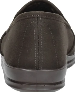 Rohde Heren pantoffels Donkerbruin Outlet