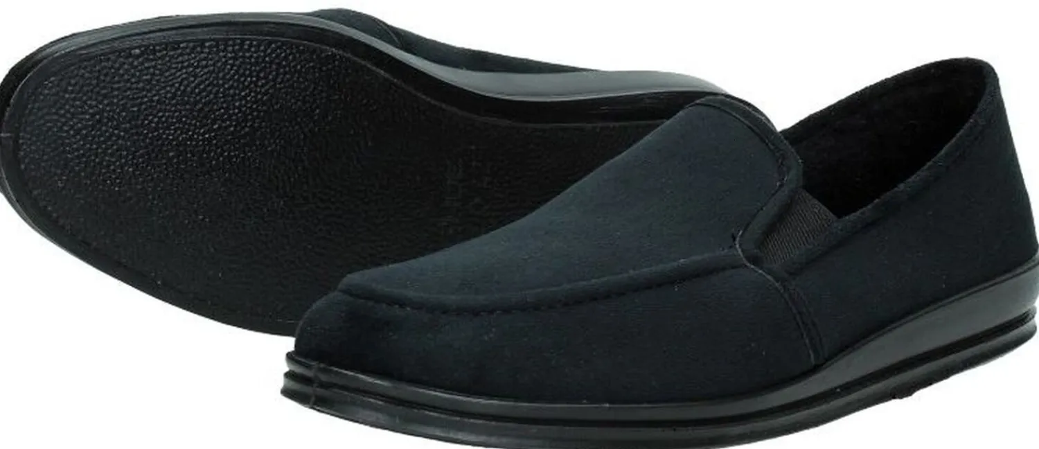 Rohde Heren pantoffels Zwart Sale