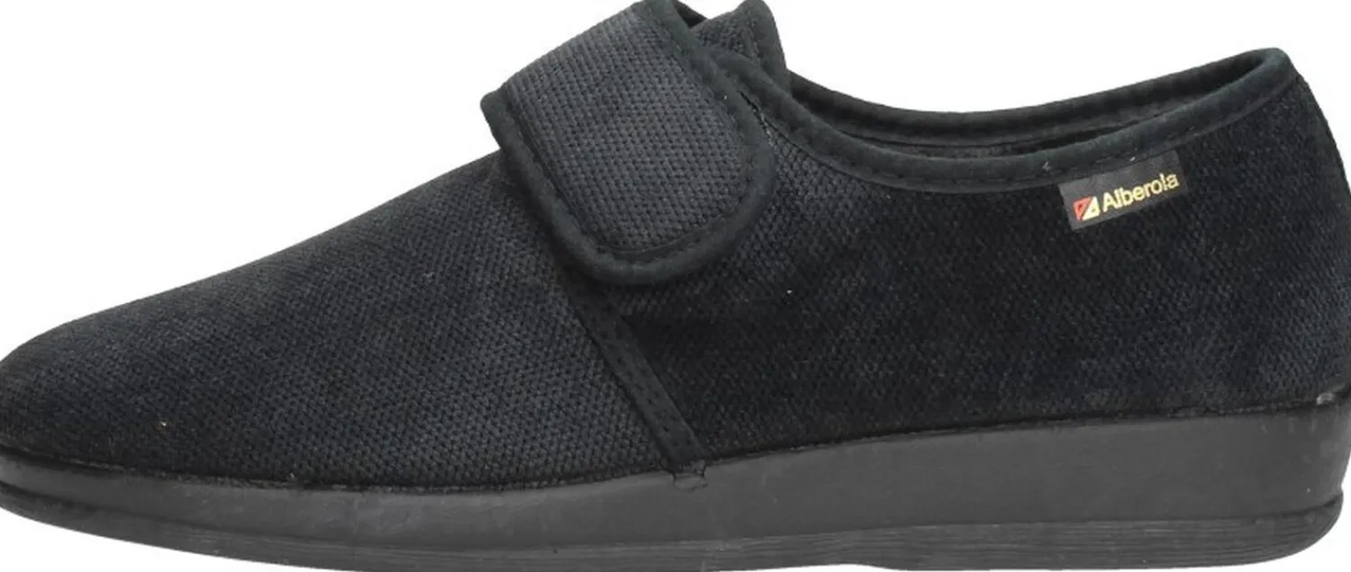 Comfort Plus Heren pantoffels Zwart Sale