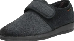 Comfort Plus Heren pantoffels Zwart Sale