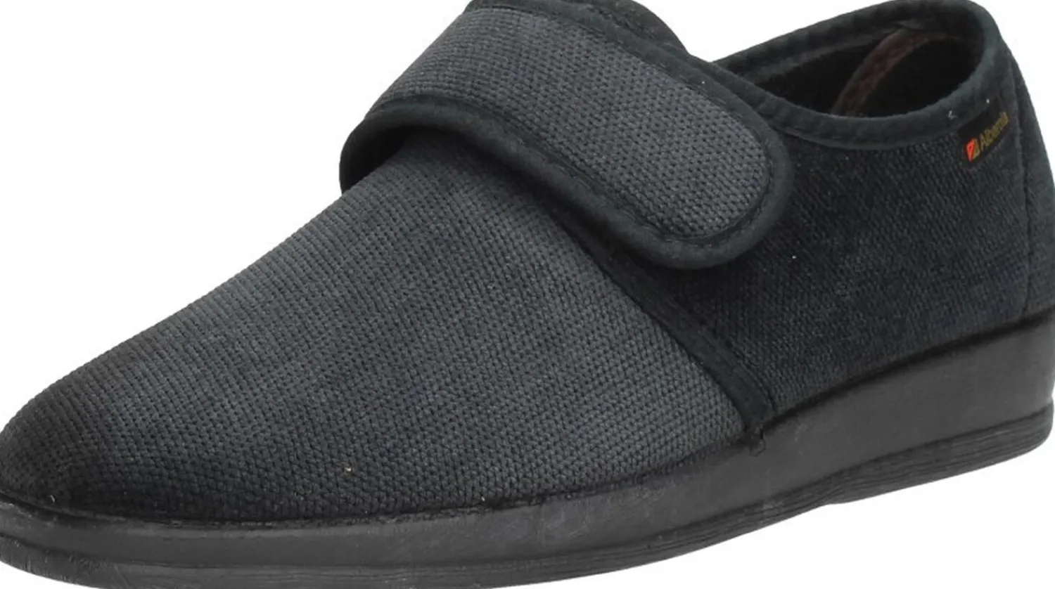 Comfort Plus Heren pantoffels Zwart Sale