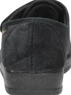 Comfort Plus Heren pantoffels Zwart Sale