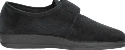 Comfort Plus Heren pantoffels Zwart Sale