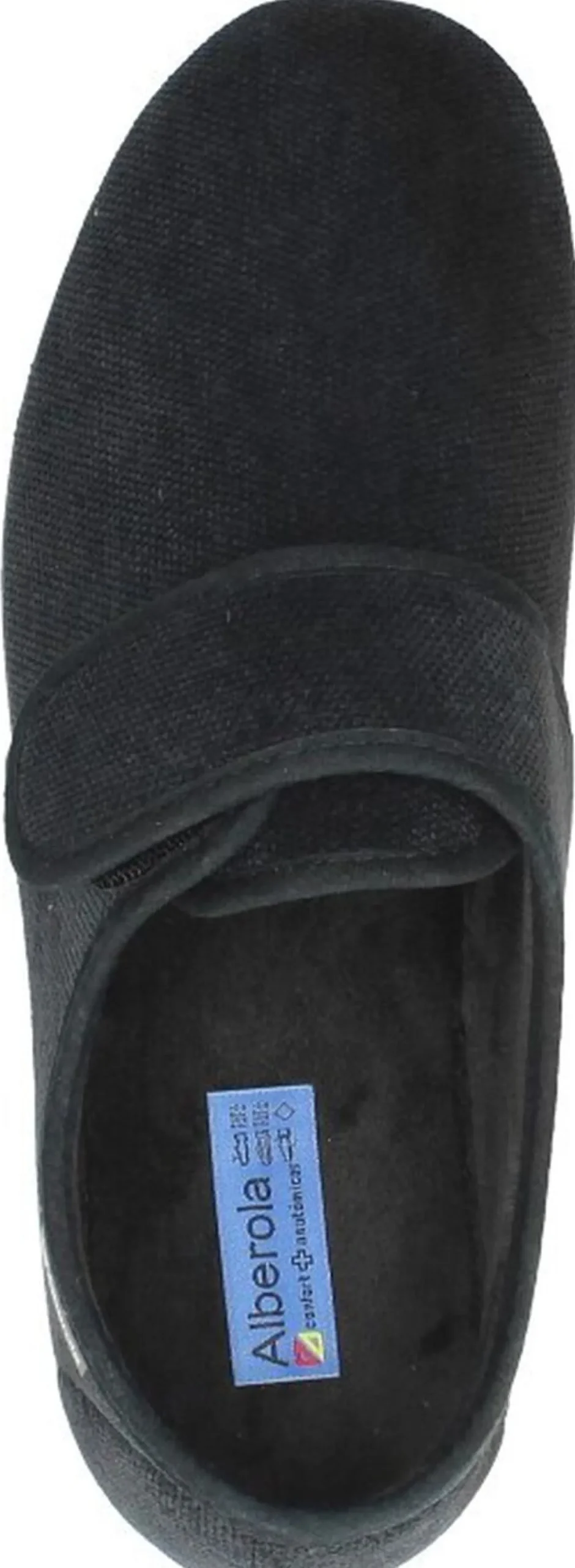 Comfort Plus Heren pantoffels Zwart Sale