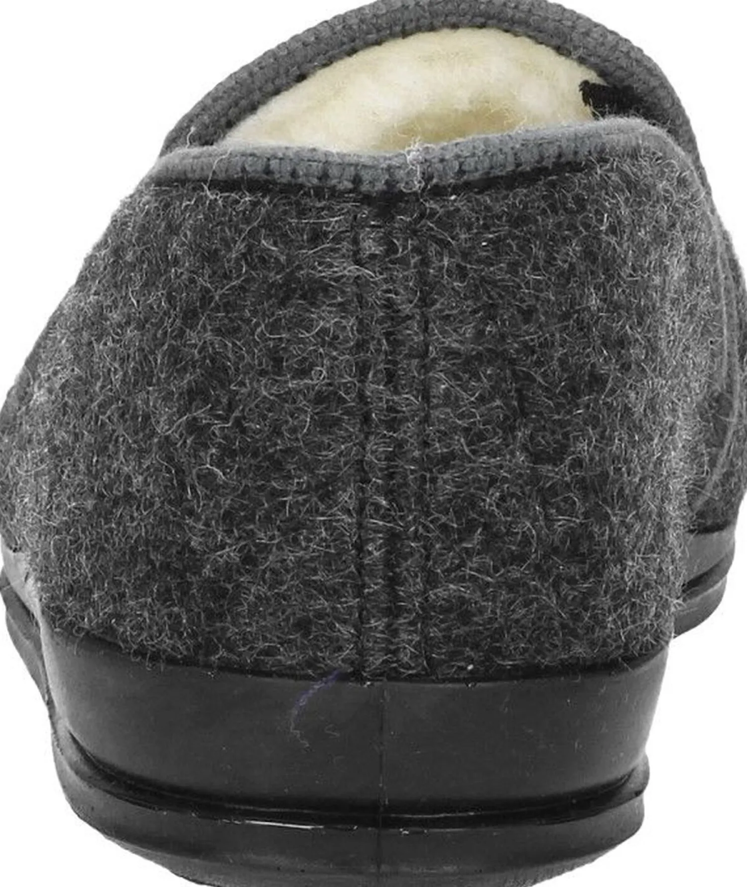 Rohde Heren pantoffels Donkergrijs Clearance