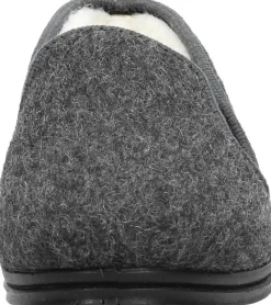 Rohde Heren pantoffels Donkergrijs Clearance