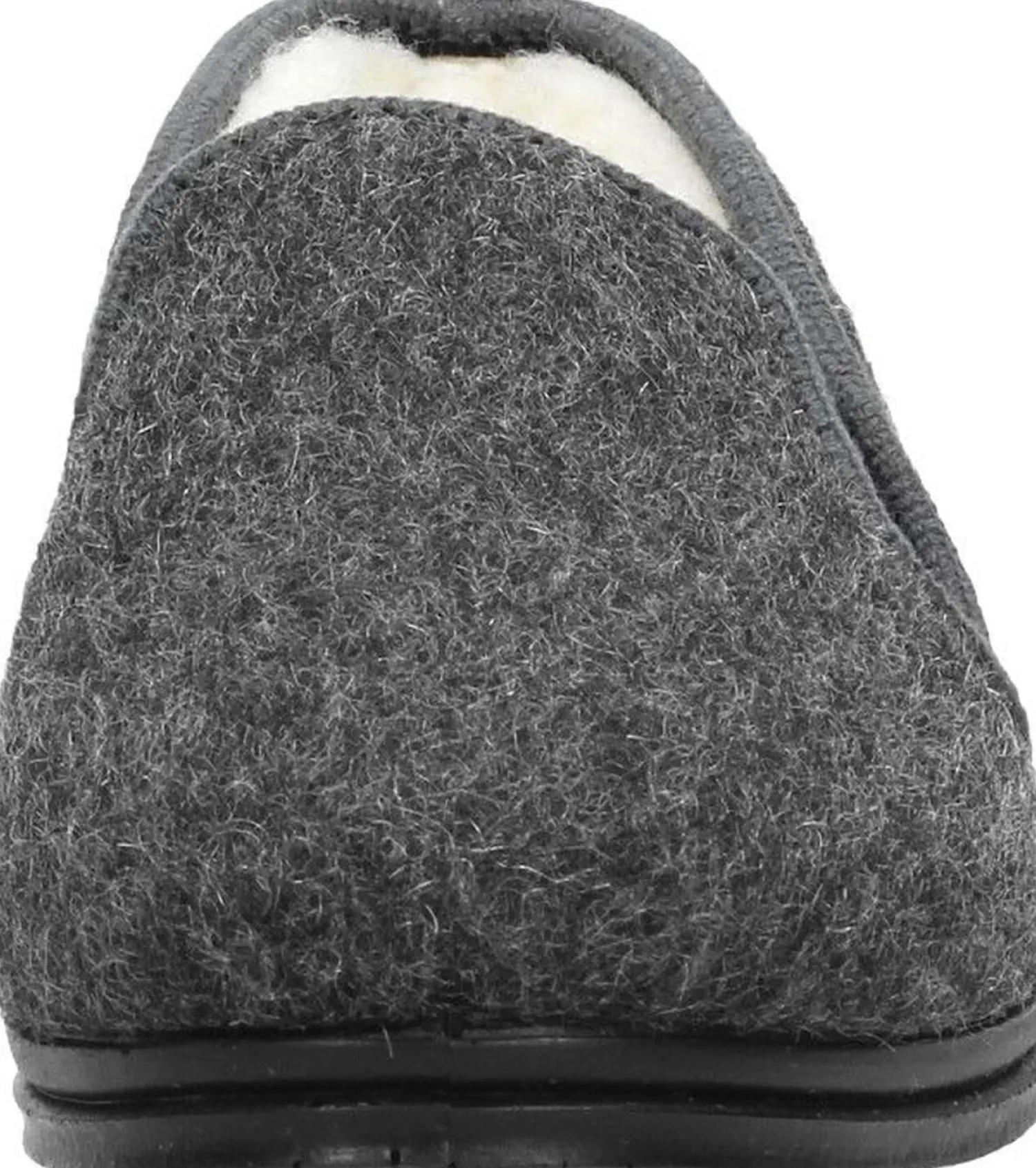 Rohde Heren pantoffels Donkergrijs Clearance