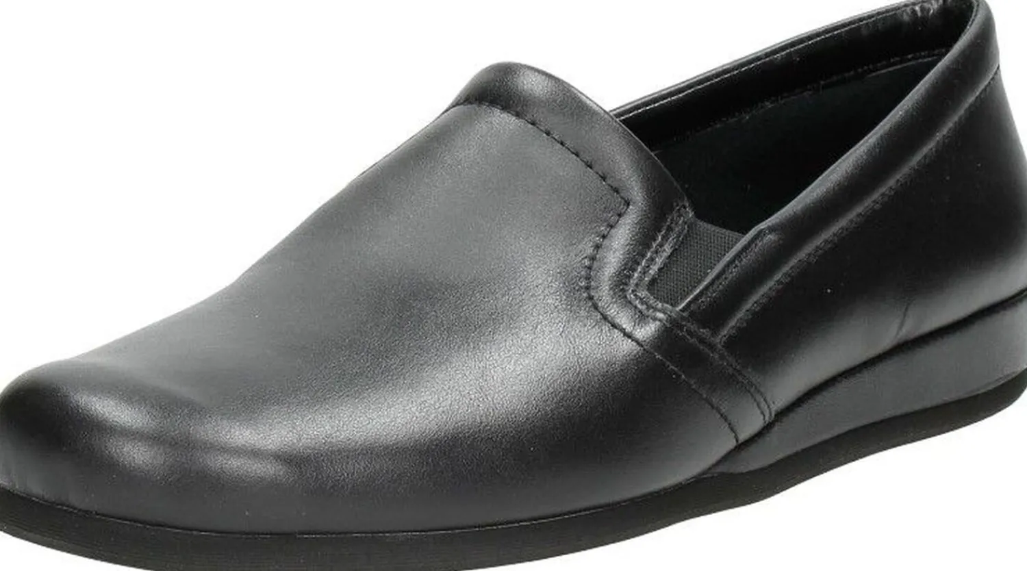 Rohde Heren pantoffels Zwart Online