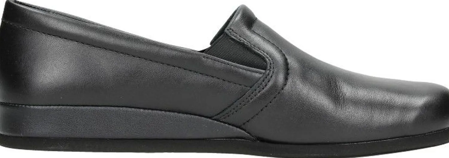 Rohde Heren pantoffels Zwart Online