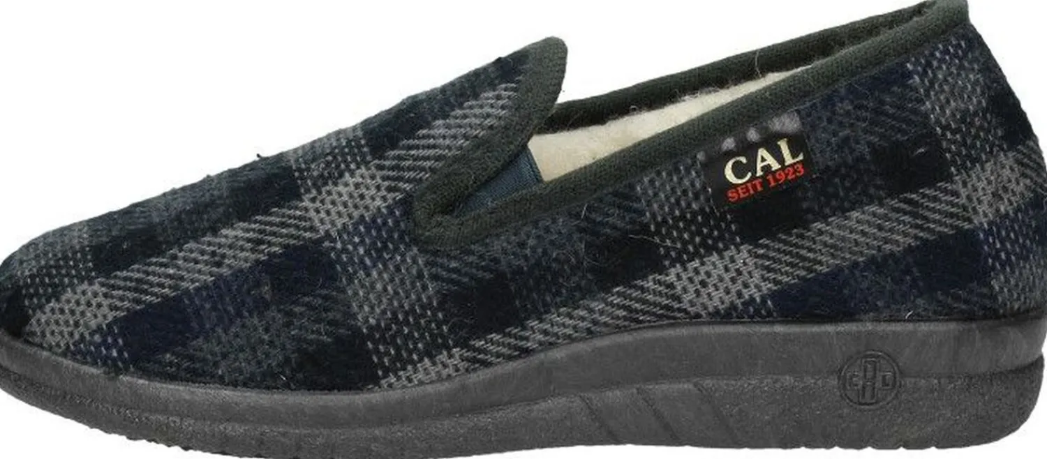 Cal Heren pantoffels Donkergrijs Fashion