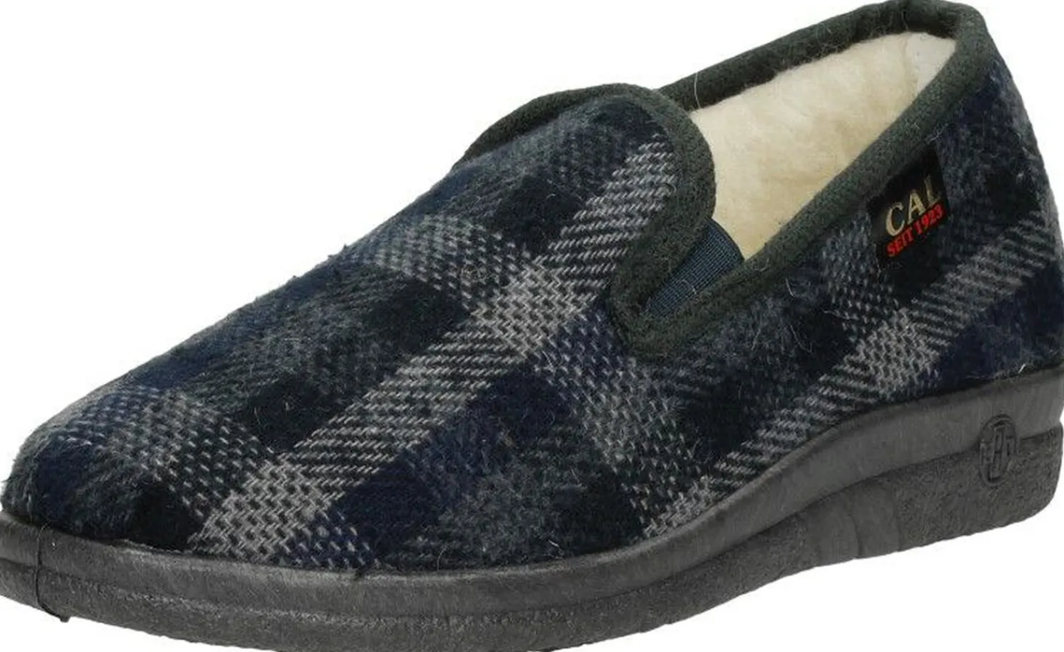 Cal Heren pantoffels Donkergrijs Fashion
