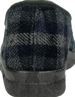 Cal Heren pantoffels Donkergrijs Fashion