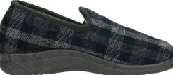 Cal Heren pantoffels Donkergrijs Fashion