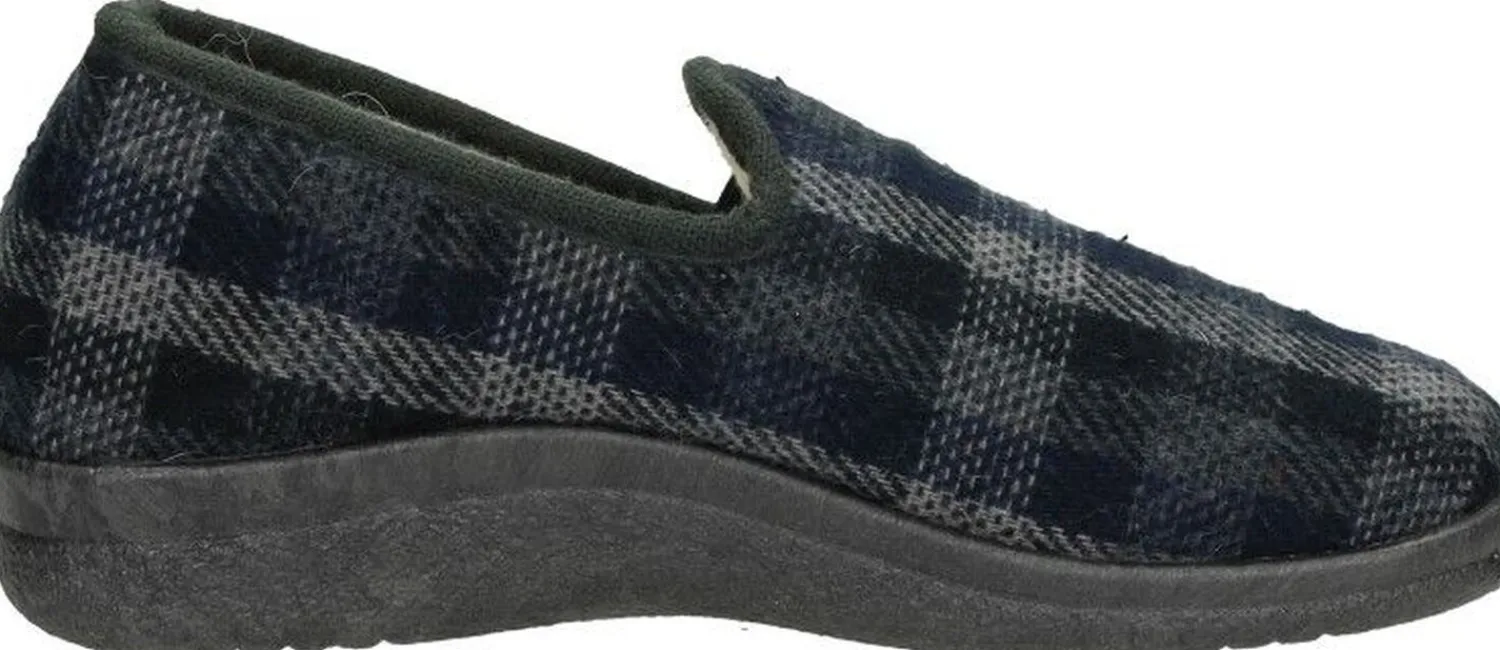 Cal Heren pantoffels Donkergrijs Fashion
