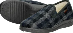 Cal Heren pantoffels Donkergrijs Fashion