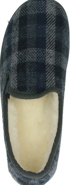 Cal Heren pantoffels Donkergrijs Fashion