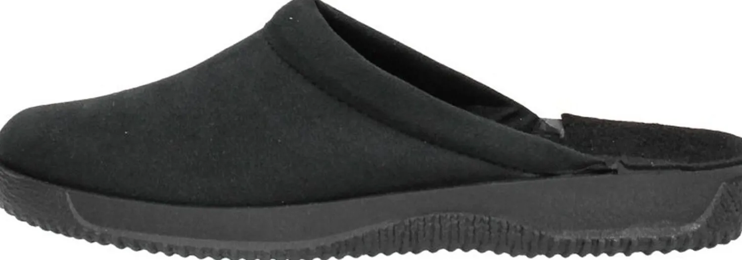 Rohde Heren pantoffels Zwart Fashion