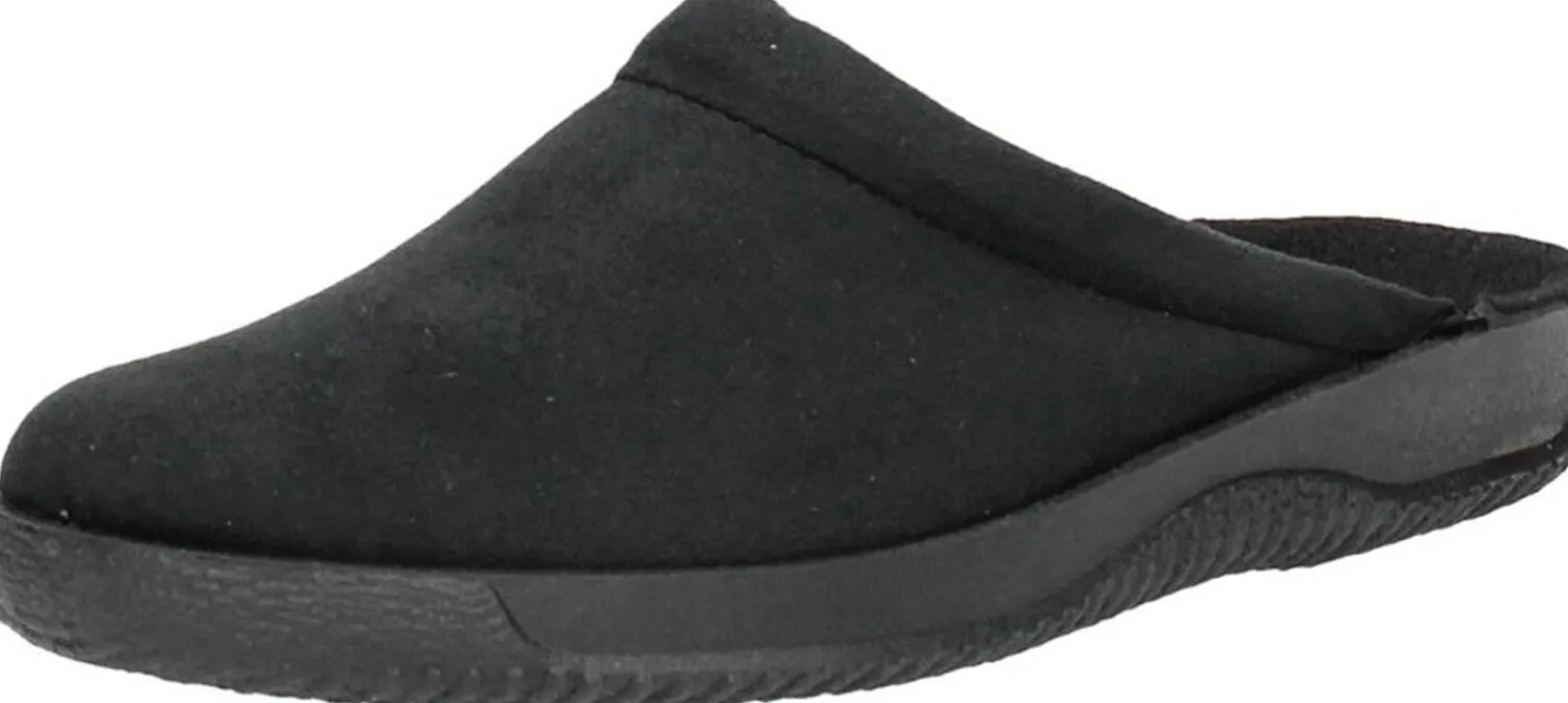 Rohde Heren pantoffels Zwart Fashion