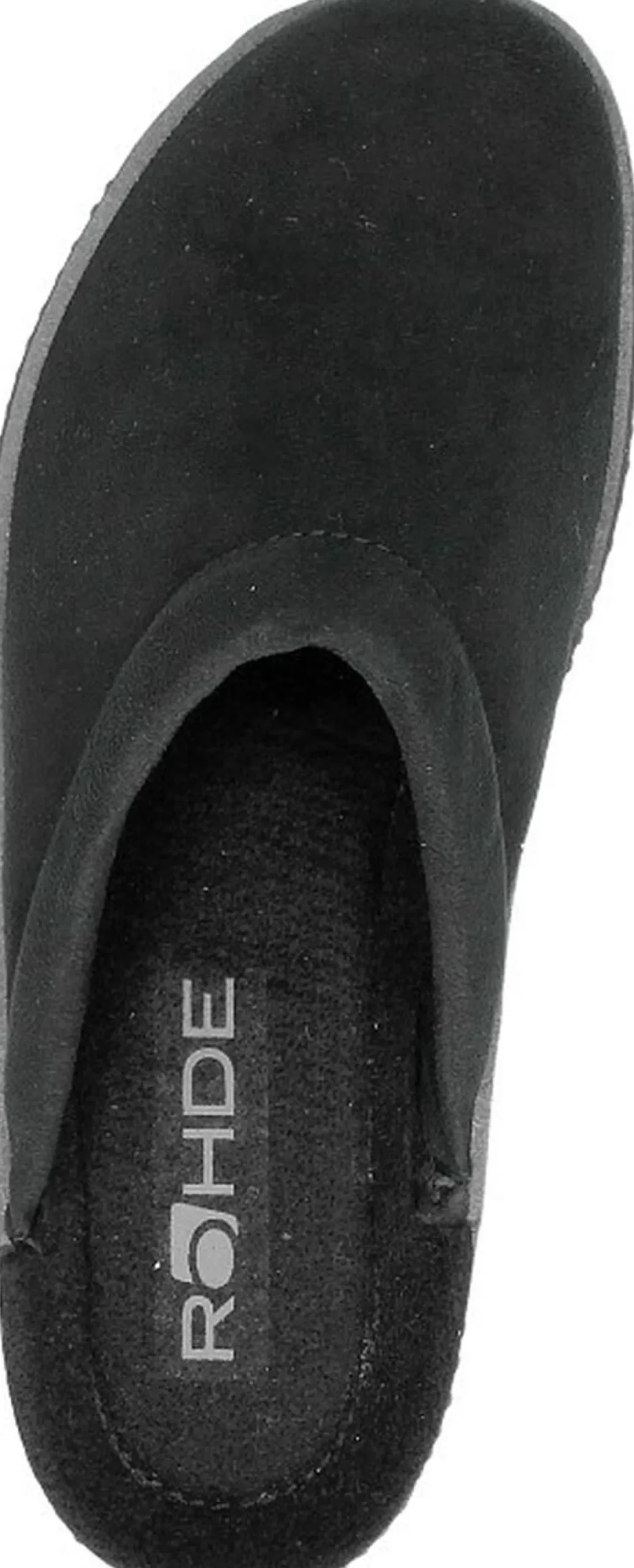 Rohde Heren pantoffels Zwart Fashion