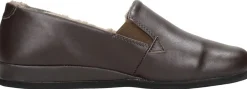 Rohde Heren pantoffels Donkerbruin New