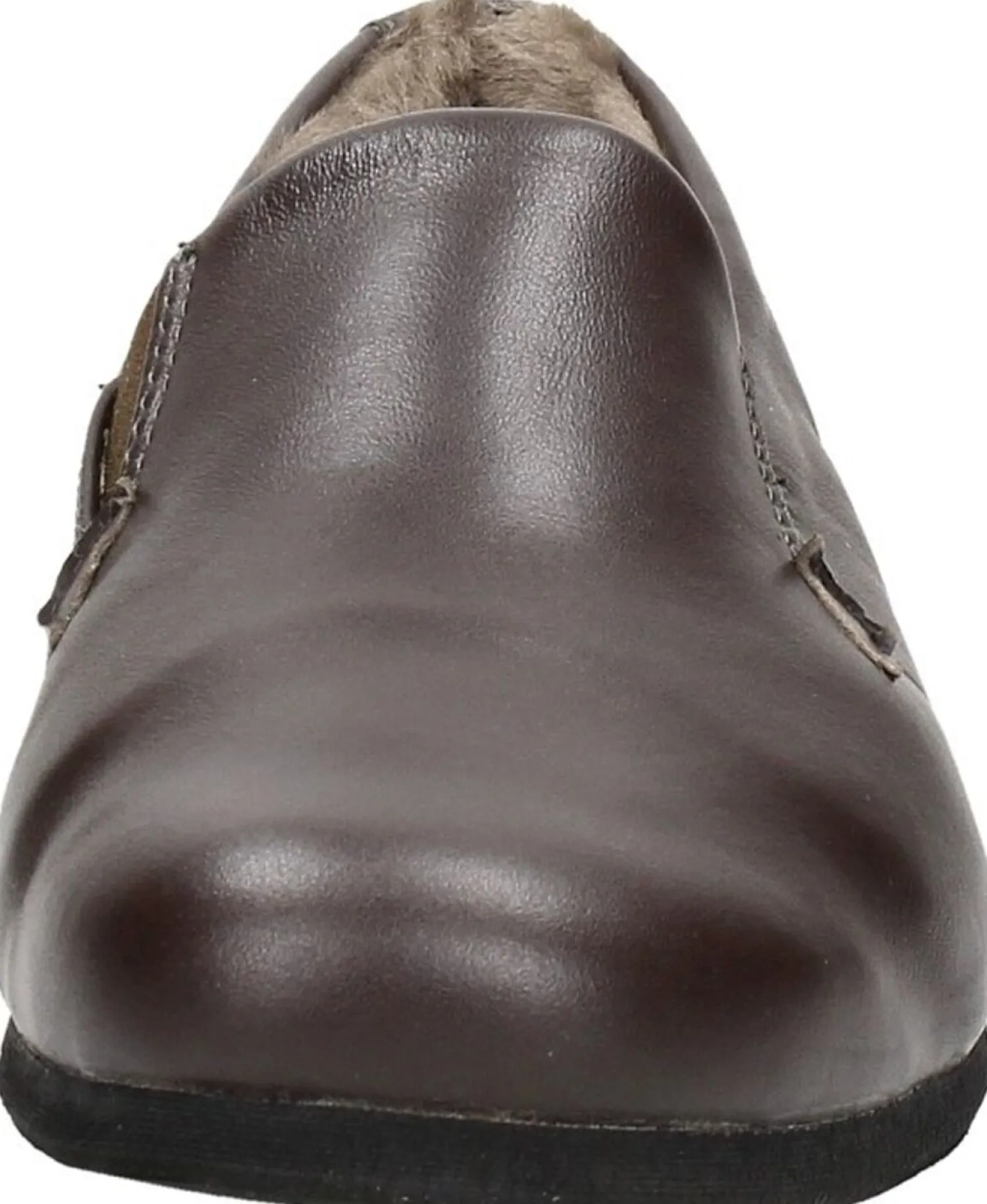 Rohde Heren pantoffels Donkerbruin New