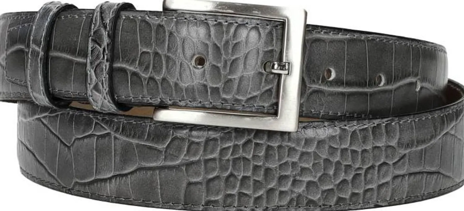 Sub55 Heren Riemen Grijs Sale
