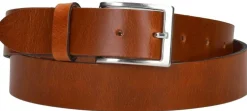 Sub55 Heren Riemen Cognac Clearance