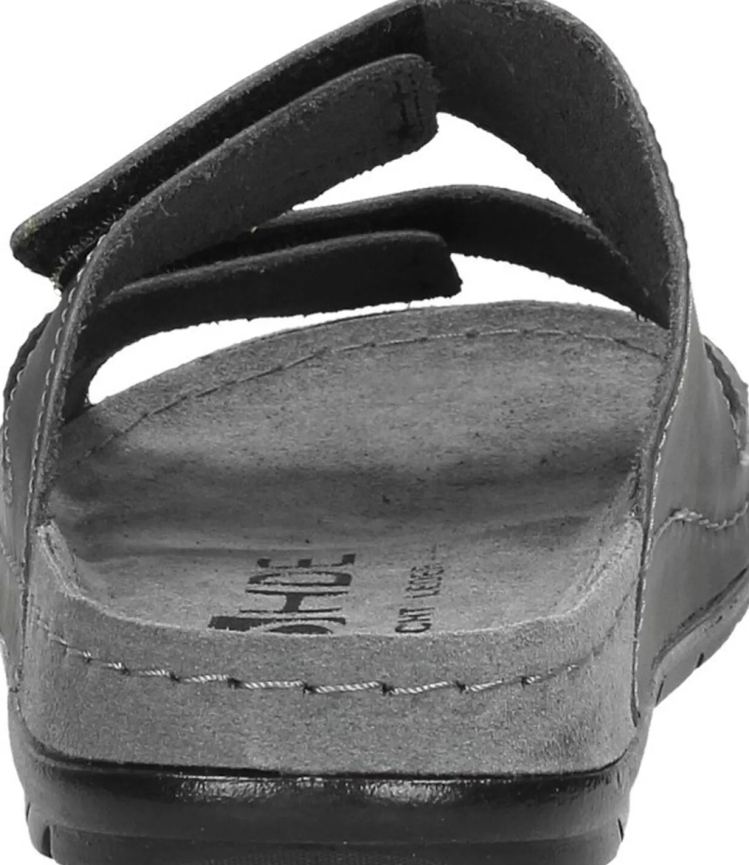 Rohde Heren slippers Donkergrijs New