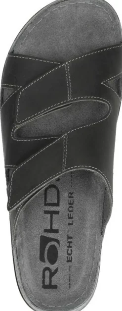 Rohde Heren slippers Donkergrijs New