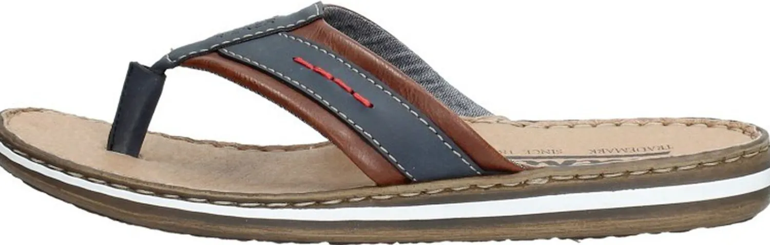 Rieker Heren slippers Cognac Online