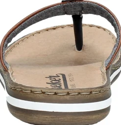 Rieker Heren slippers Cognac Online