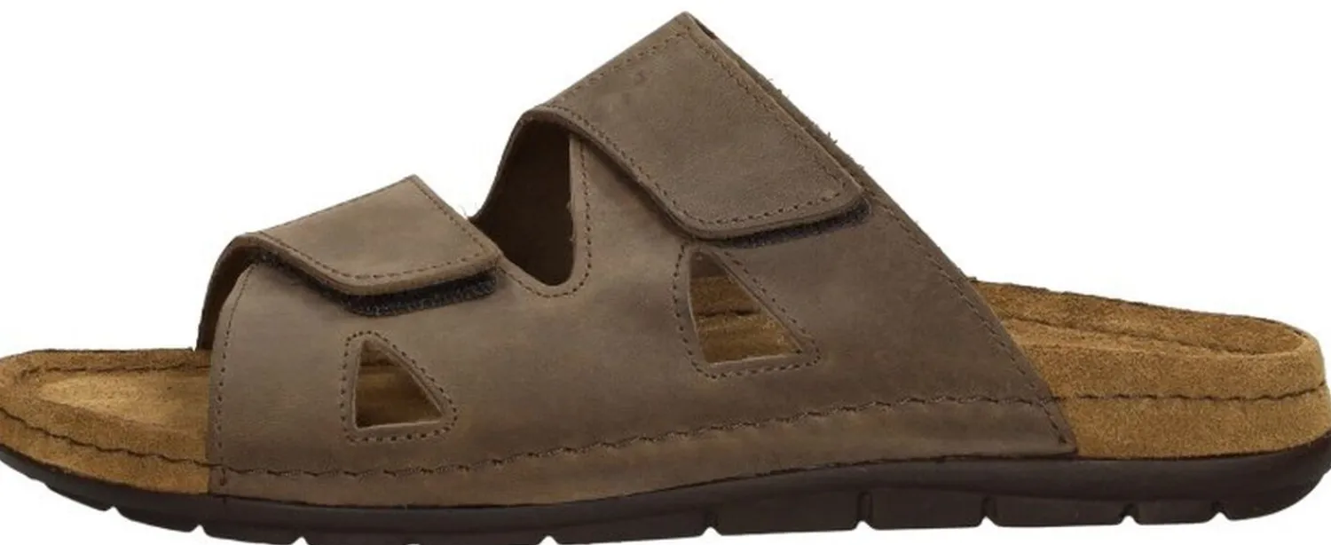 Rohde Heren slippers Donkerbruin Discount