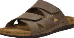 Rohde Heren slippers Donkerbruin Discount