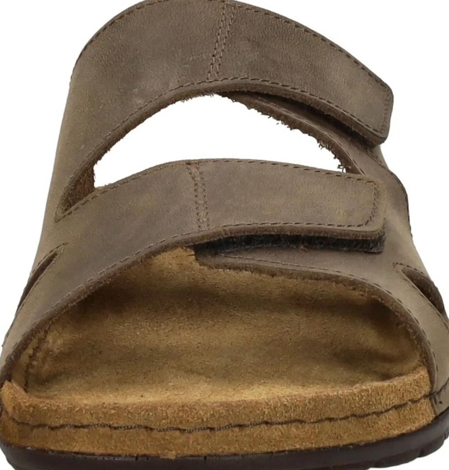 Rohde Heren slippers Donkerbruin Discount