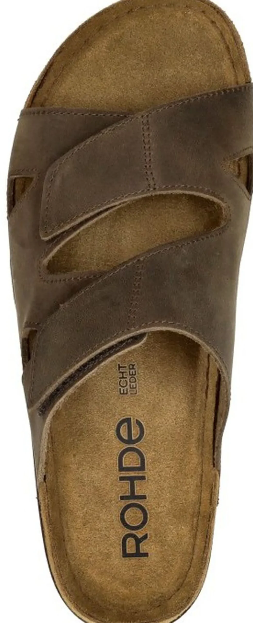 Rohde Heren slippers Donkerbruin Discount