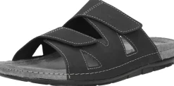 Rohde Heren slippers Zwart Hot