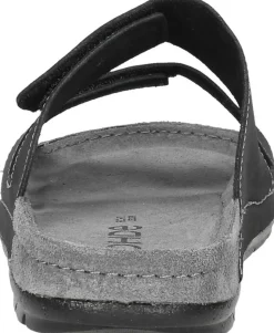 Rohde Heren slippers Zwart Hot