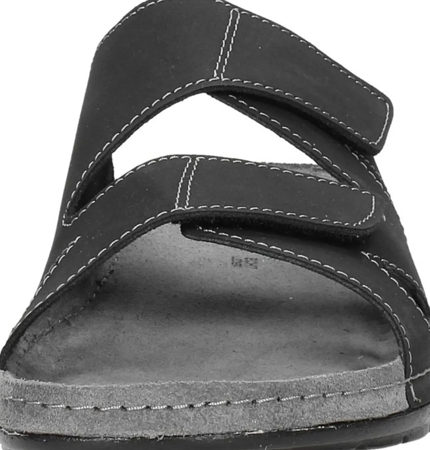 Rohde Heren slippers Zwart Hot