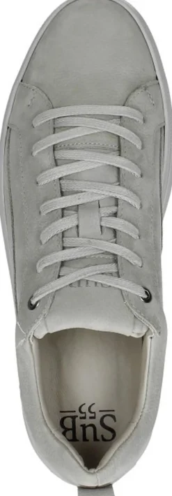 Sub55 Heren sneakers Lichtgrijs Outlet