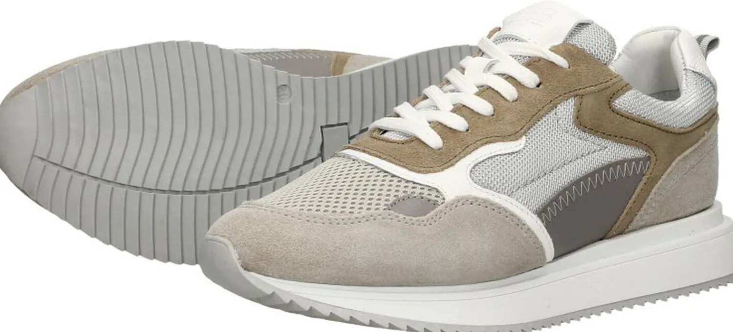 Sub55 Heren sneakers Taupe New