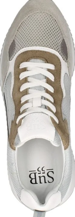 Sub55 Heren sneakers Taupe New