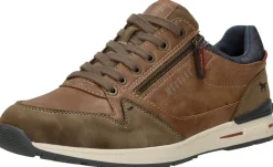 Mustang Heren sneakers Cognac Best