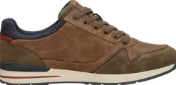 Mustang Heren sneakers Cognac Best