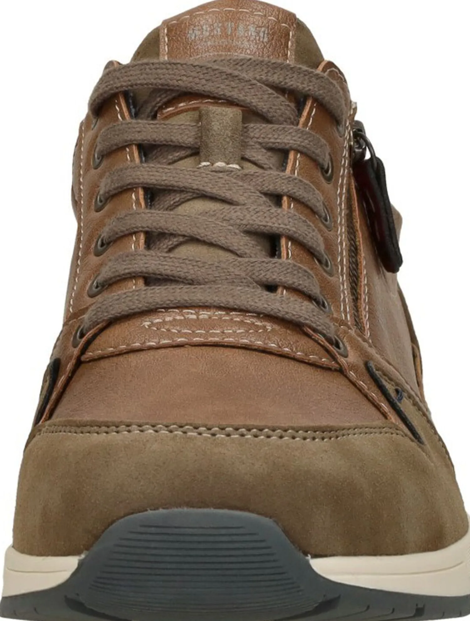 Mustang Heren sneakers Cognac Best