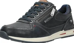 Mustang Heren sneakers Blauw Best