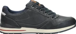 Mustang Heren sneakers Blauw Best